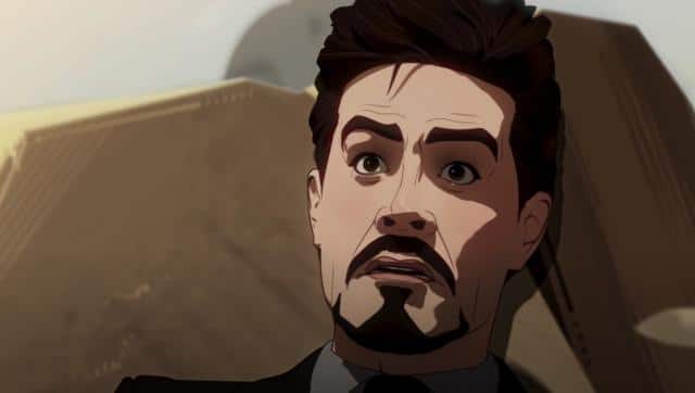 Tony Stark in the trailer of What If…?. YouTube