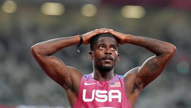 Another favourite, USA’s Trayvon Bromell, too failed to qualify for the final from the men’s 100m second semi-final, narrowly missing out after finishing third. AP