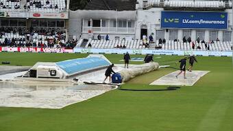 India vs England: Persistent rain at Trent Bridge leads to first Test ending in anti-climactic draw