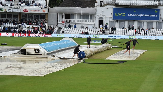 India vs England: Persistent rain at Trent Bridge leads to first Test ending in anti-climactic draw India vs England: Persistent rain at Trent Bridge leads to first Test ending in anti-climactic draw