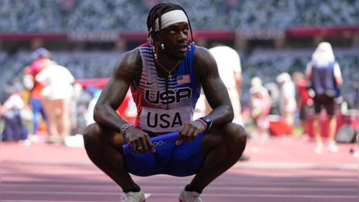 Tokyo Olympics 2020: US men's 4x100m team fail to qualify for final after another messy relay