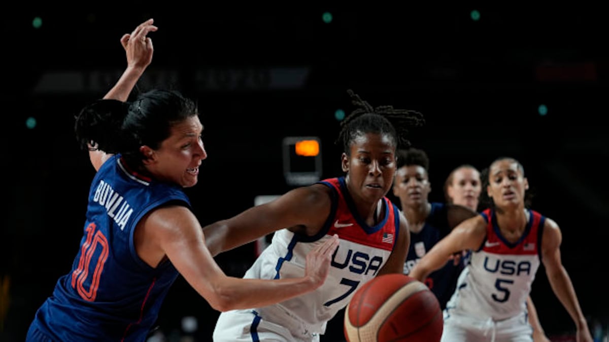 Tokyo Olympics 2020: Dominant USA overpower Serbia to enter women's basketball final