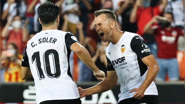 LaLiga: Valencia overcome third-minute red card to beat Getafe in season-opener