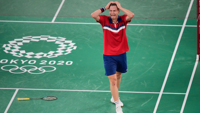 Tokyo Olympics 2020: Viktor Axelsen beats Rio champion Chen Long in straight games to win men's singles badminton gold Tokyo Olympics 2020: Viktor Axelsen beats Rio champion Chen Long in straight games to win men's singles badminton gold