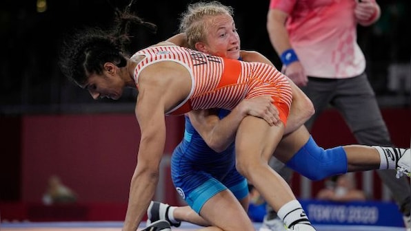 Tokyo Olympics 2020: Vinesh Phogat beats Mattsson to reach quarters; Anshu Malik bows out after repechage defeat