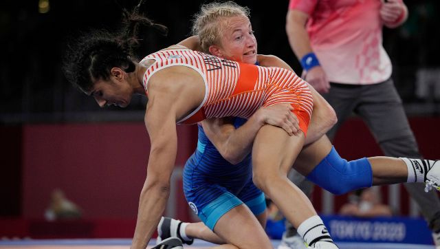 Tokyo Olympics 2020: Vinesh Phogat beats Mattsson to reach quarters; Anshu Malik bows out after repechage defeat Tokyo Olympics 2020: Vinesh Phogat beats Mattsson to reach quarters; Anshu Malik bows out after repechage defeat