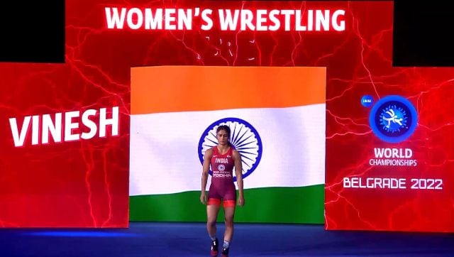 ‘Stop the constant criticism’: Vinesh Phogat slams critics after making history at World Wrestling Championships-Sports News , Firstpost
