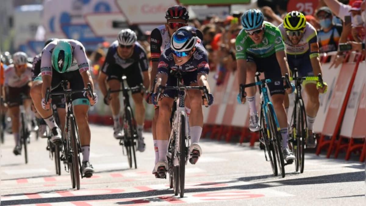 Vuelta a Espana: Magnus Cort Nielsen wins stage 12; Odd Christian Eiking hangs on to overall lead