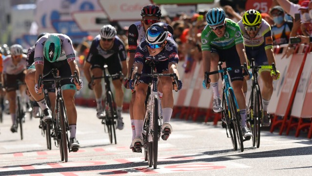 Vuelta a Espana: Odd Christian Eiking takes overall lead, Michael Storer wins stage Vuelta a Espana: Odd Christian Eiking takes overall lead, Michael Storer wins stage
