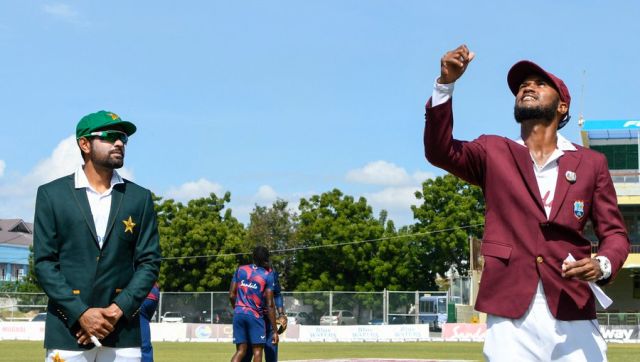 Highlights, West Indies vs Pakistan, 2nd Test, Day 3 at Jamaica, Full Cricket Score: Windies 39/3 in first innings, trail by 263 runs Highlights, West Indies vs Pakistan, 2nd Test, Day 3 at Jamaica, Full Cricket Score: Windies 39/3 in first innings, trail by 263 runs
