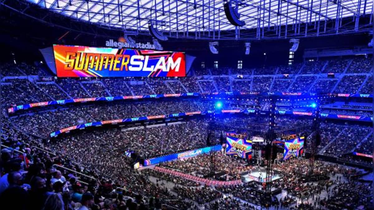 WWE SummerSlam results in packed Las Vegas stadium, increased viewers, storylines