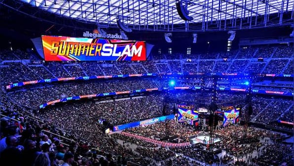 WWE SummerSlam results in packed Las Vegas stadium, increased viewers, storylines