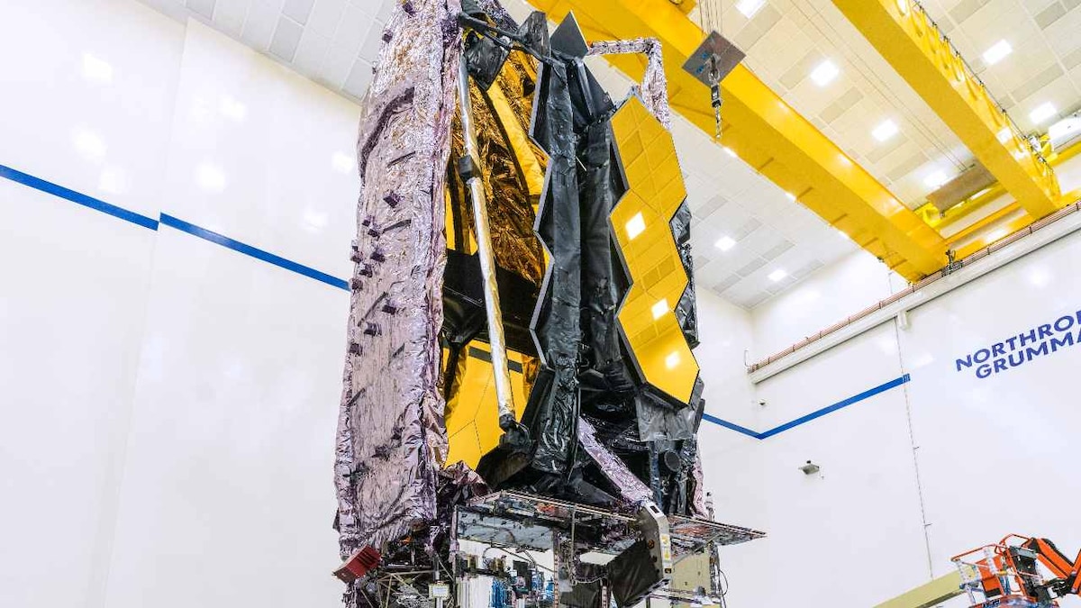 Final testing of the James Webb space telescope is complete, it is getting ready for its 31 October launch