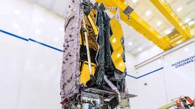 Final testing of the James Webb space telescope is complete, it is getting ready for its 31 October launch