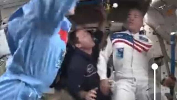 'Space Olympics’ concludes at ISS with astronauts performing incredible closing ceremony’