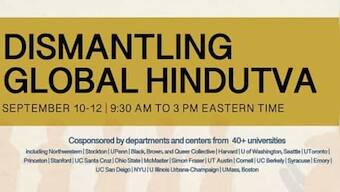 'Some varsity logos used without permission': Hindu groups in US hit out at  'Dismantling Global Hindutva' organisers