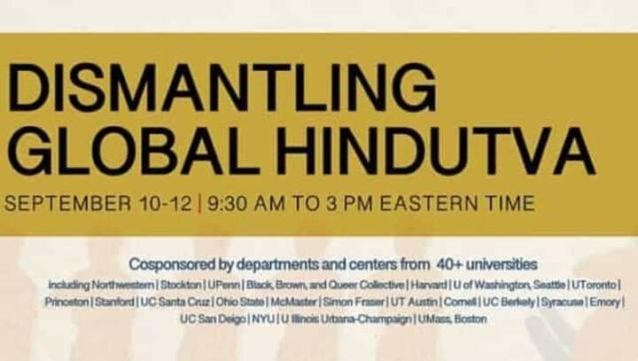 Dismantling Global Hindutva: A thinly veiled attempt to dismantle Hinduism