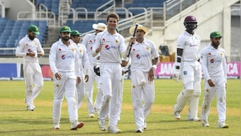 West Indies vs Pakistan: Shaheen Afridi posts 10-wicket haul in 109 run win, levels series
