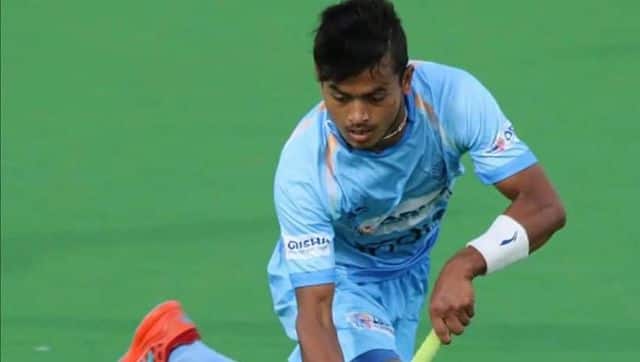 File image of Vivek. Image courtesy: MP Sports Academy