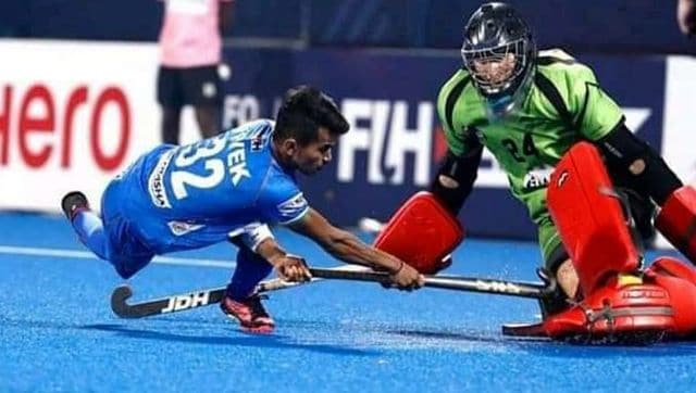 File image of Vivek. Image courtesy: MP Sports Academy