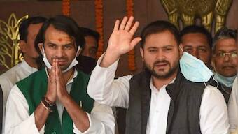 Tejashwi missing from RJD event poster, his aide faces Tej Pratap flak as Bihar plot thickens