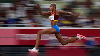 Tokyo Olympics 2020: Venezuela's Yulimar Rojas sets new women's triple jump world record