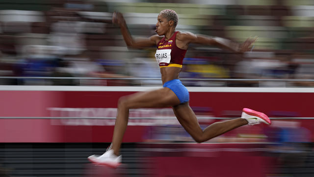 Tokyo Olympics 2020: Venezuela's Yulimar Rojas sets new women's triple jump world record Tokyo Olympics 2020: Venezuela's Yulimar Rojas sets new women's triple jump world record