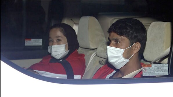 Afghanistan's two Paralympians 'extremely emotional' after arrival in Tokyo for Games