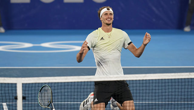 Tokyo Olympics 2020: Alexander Zverev eases past Karen Khachanov in straight sets to clinch men's singles gold Tokyo Olympics 2020: Alexander Zverev eases past Karen Khachanov in straight sets to clinch men's singles gold