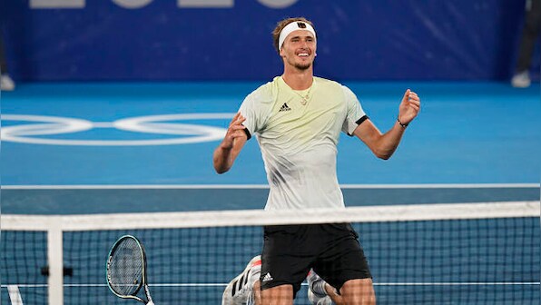 Tokyo Olympics 2020: Alexander Zverev eases past Karen Khachanov in straight sets to clinch men's singles gold