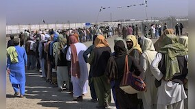 Avoid travel to airport due to security threats, US mission tells Americans as clock ticks on challenging Kabul airlift