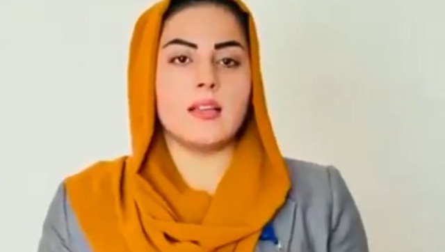 'Our lives are under threat': Taliban stop TV anchor from entering studio days after assuring Afghan women their rights 'Our lives are under threat': Taliban stop TV anchor from entering studio days after assuring Afghan women their rights