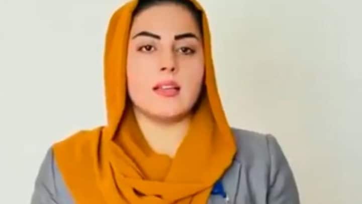 'Our lives are under threat': Taliban stop TV anchor from entering studio days after assuring Afghan women their rights