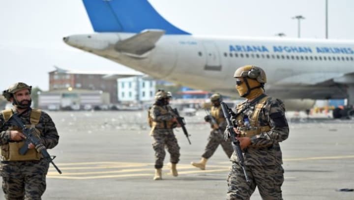 US Secretary Antony Blinken says Taliban have vowed to let Afghans 'depart freely'