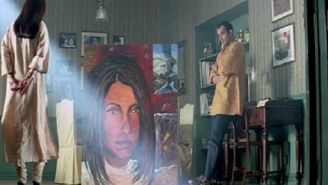 Dimple Kapadia and Akshaye Khanna in Dil Chahta Hai