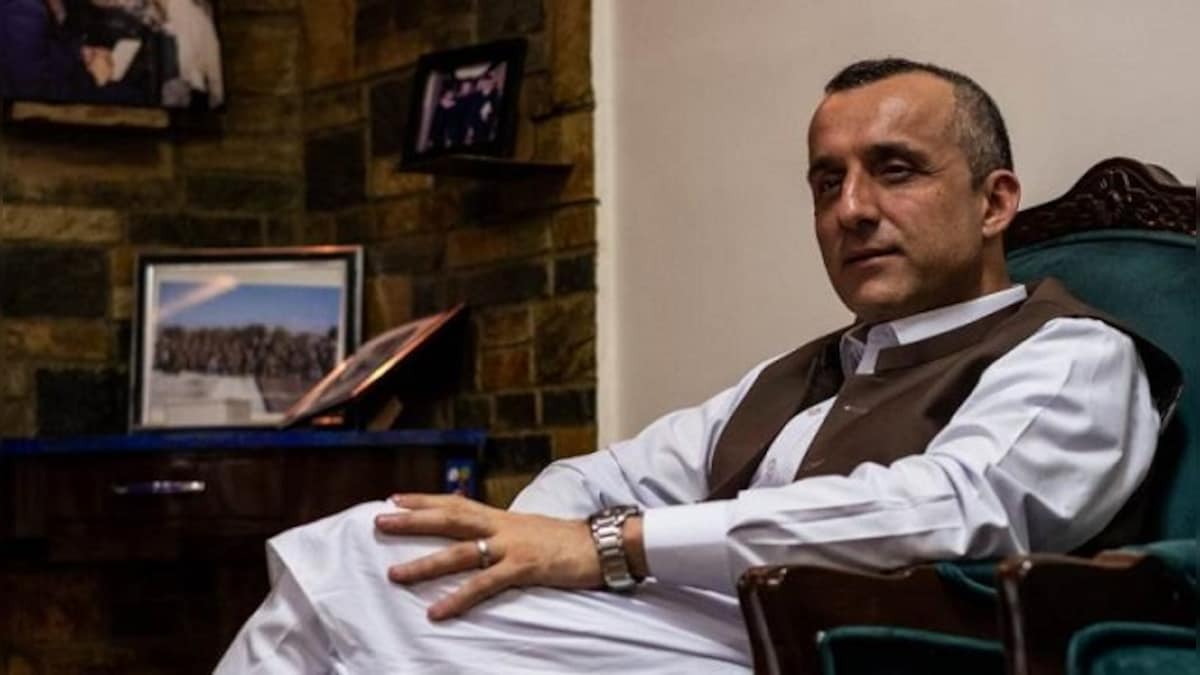 Pakistan served Taliban wholeheartedly, US neglected our warnings: Amrullah Saleh on Afghan govt's downfall