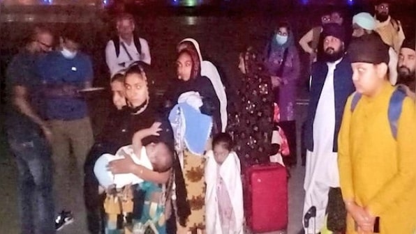Watch: Video of girl kissing baby who landed in India from Kabul goes viral, wins hearts online