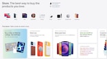 Apple Store relaunched with a brand-new look: Check out all that’s new on the site