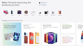 Apple Store relaunched with a brand-new look: Check out all that’s new on the site