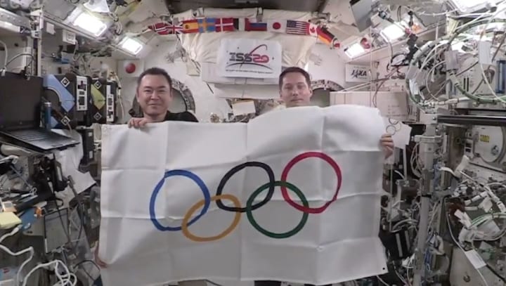 'Space Olympics’ concludes at ISS as astronauts host closing ceremony; watch video here