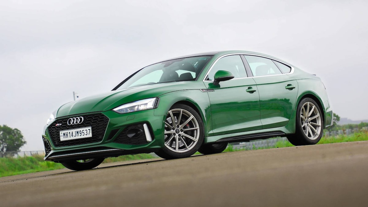 Audi RS5 Sportback launched in India at Rs 1.04 crore, packs 450 hp V6 turbo-petrol