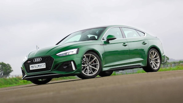 Audi RS5 Sportback launched in India at Rs 1.04 crore, packs 450 hp V6 turbo-petrol