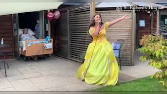 UK care centre throws surprise birthday party for 88-year-old bedridden patient, video goes viral