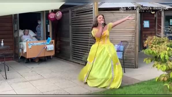 UK care centre throws surprise birthday party for 88-year-old bedridden patient, video goes viral