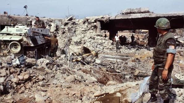 Kabul twin blasts a chilling reminder of deadly 1983 Marine barrack bombings in Beirut