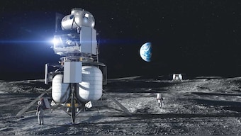 Blue Origin sues NASA over decision to award Artemis moon lander contract to SpaceX