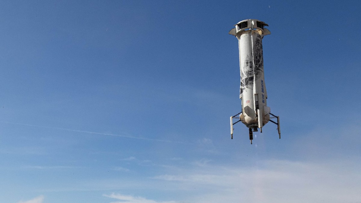 NASA to test out new tech on Blue Origin’s latest New Shepard launch