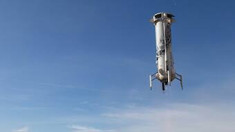 NASA to test out new tech on Blue Origin’s latest New Shepard launch
