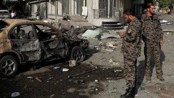 Evacuation resumes with renewed urgency as desperation rises after Kabul twin bombings