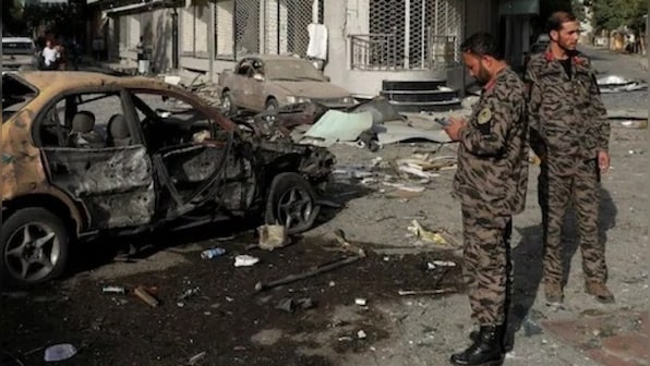 Evacuation resumes with renewed urgency as desperation rises after Kabul twin bombings